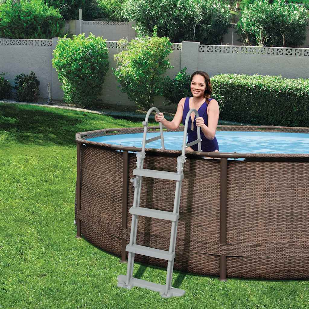 Bestway Swimming Pool Ladder 4 Steps Flowclear 122 cm 58331