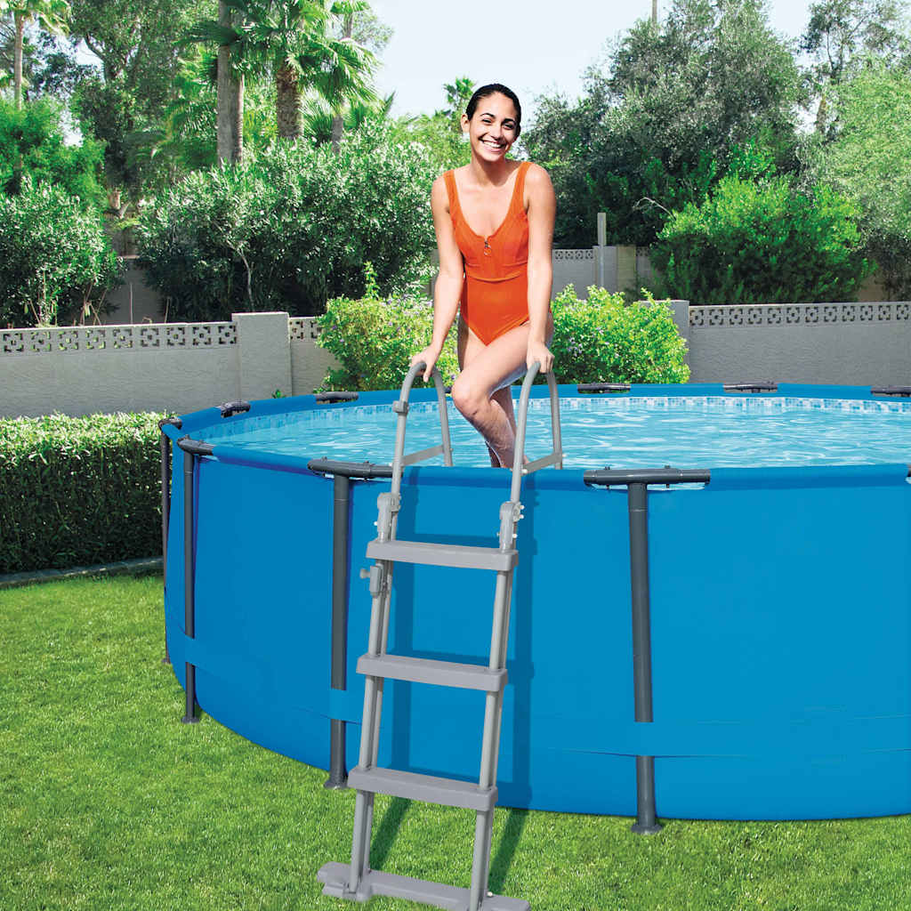 Bestway Swimming Pool Ladder 4 Steps Flowclear 122 cm 58331