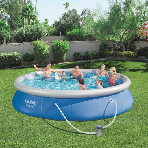 Bestway Fast Set Zwembadset 305x76 cm 57270 - Aashly