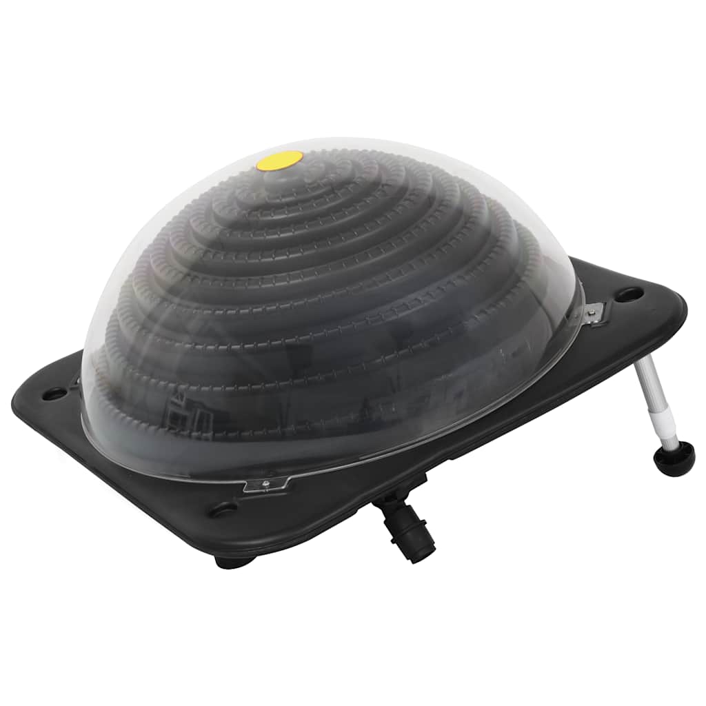 vidaXL Solarverwarmingen voor zwembad 5 st 75x75x36 cm HDPE aluminium - Aashly