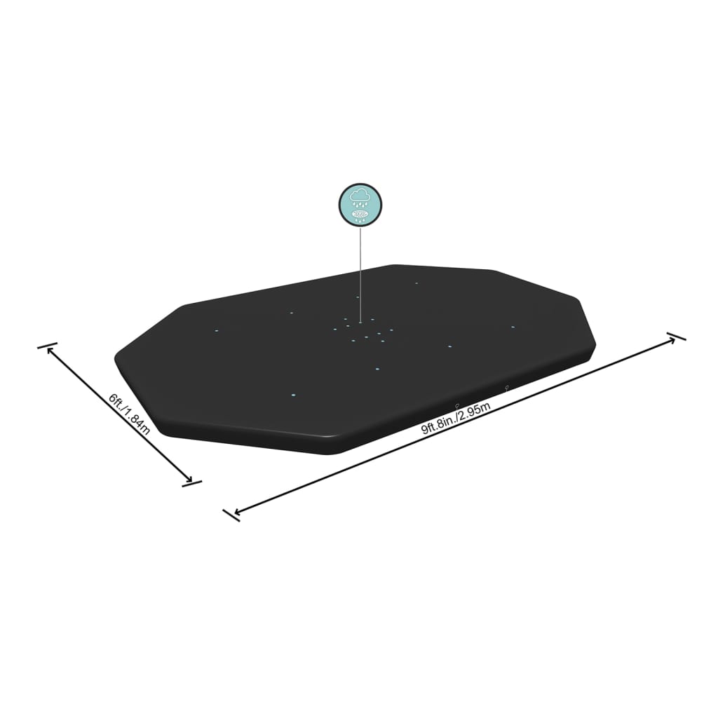 Bestway Zwembadhoes Flowclear 300x200 cm