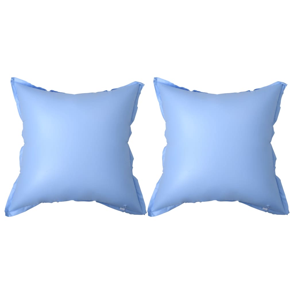 vidaXL Winterluchtkussen voor zwembadhoes 10 st opblaasbaar PVC - Aashly