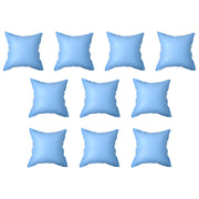 vidaXL Winterluchtkussen voor zwembadhoes 10 st opblaasbaar PVC - Aashly