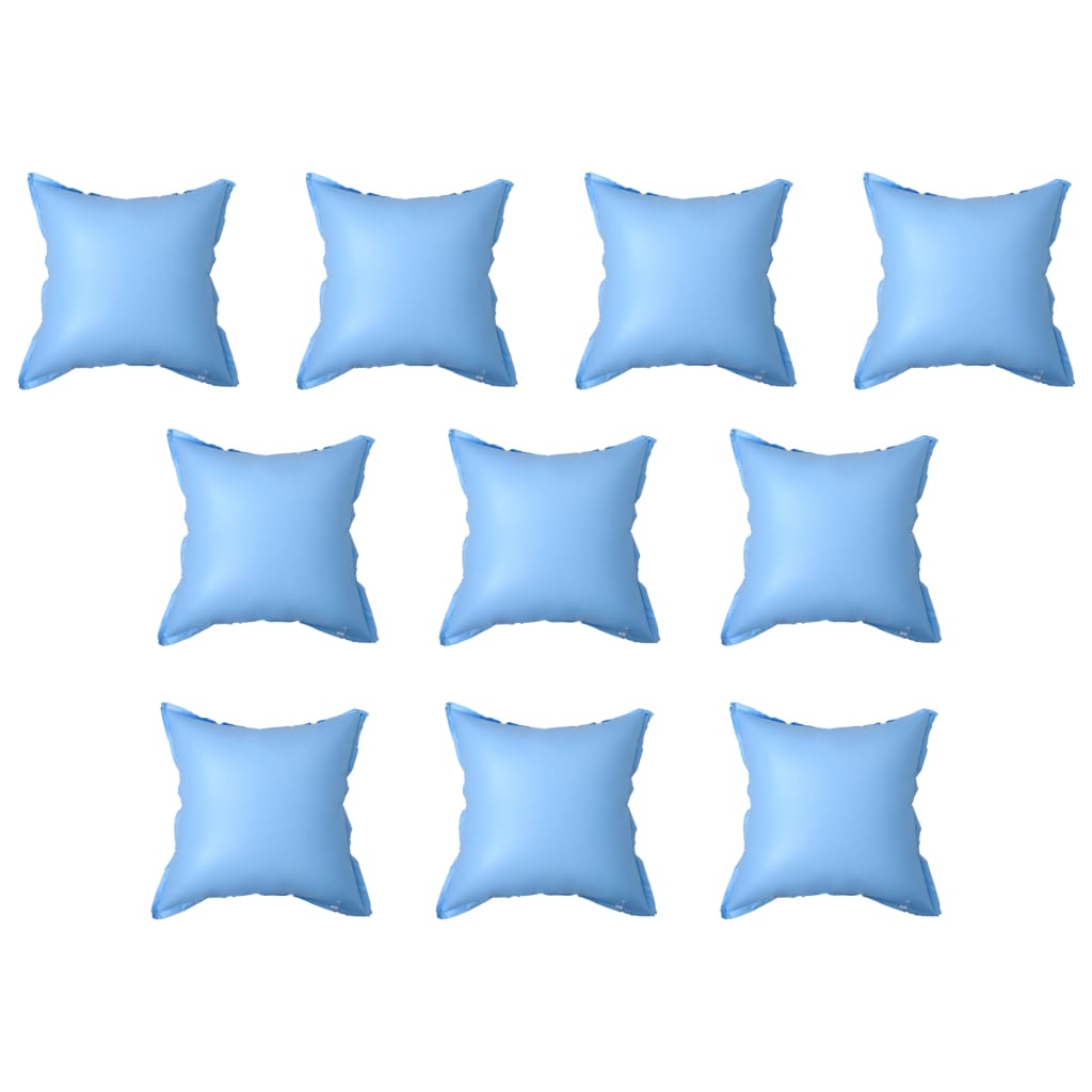 vidaXL Winterluchtkussen voor zwembadhoes 10 st opblaasbaar PVC - Aashly