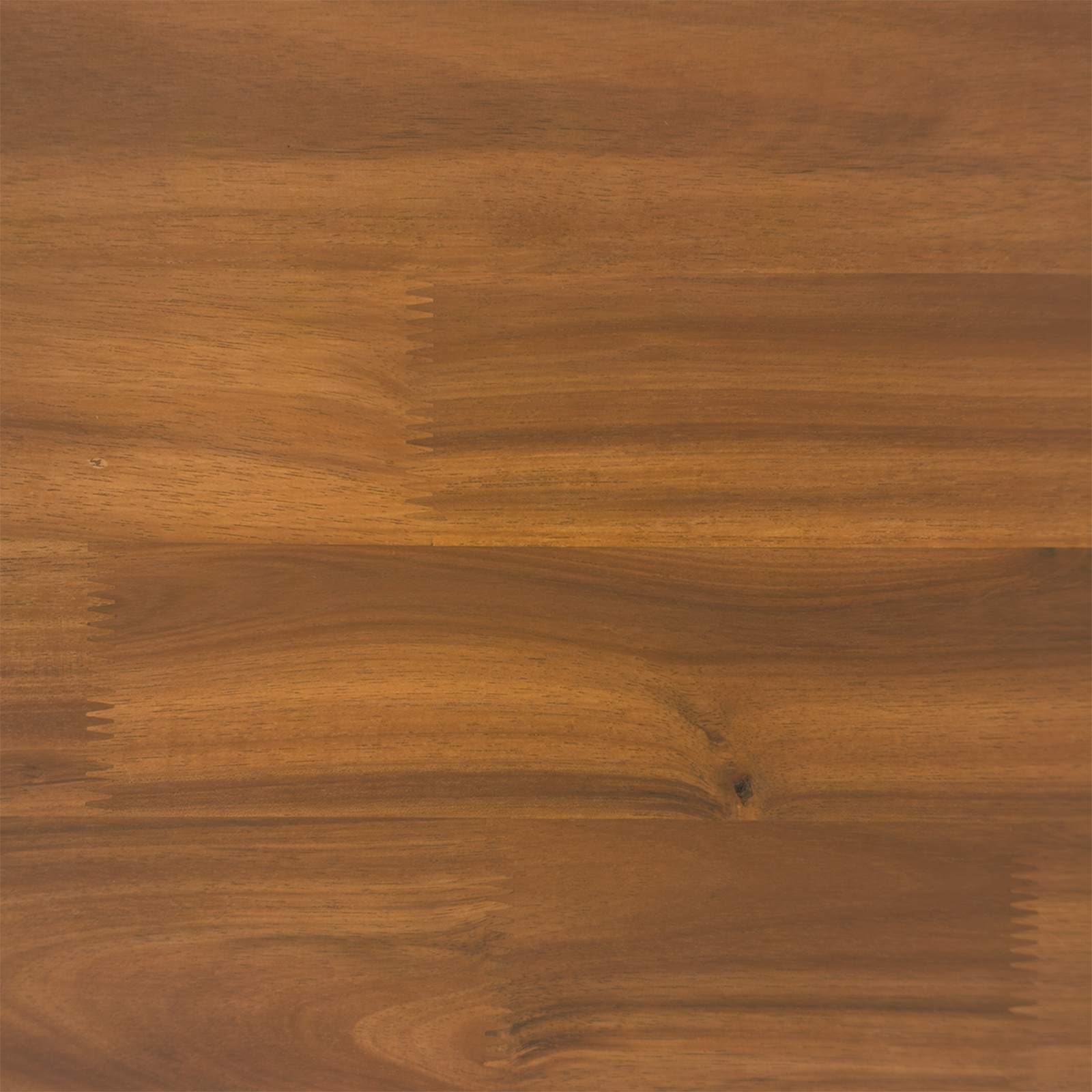 vidaXL 70 x 70 x 75 cm Massief Acaciahout Natuurlijk en Koffie