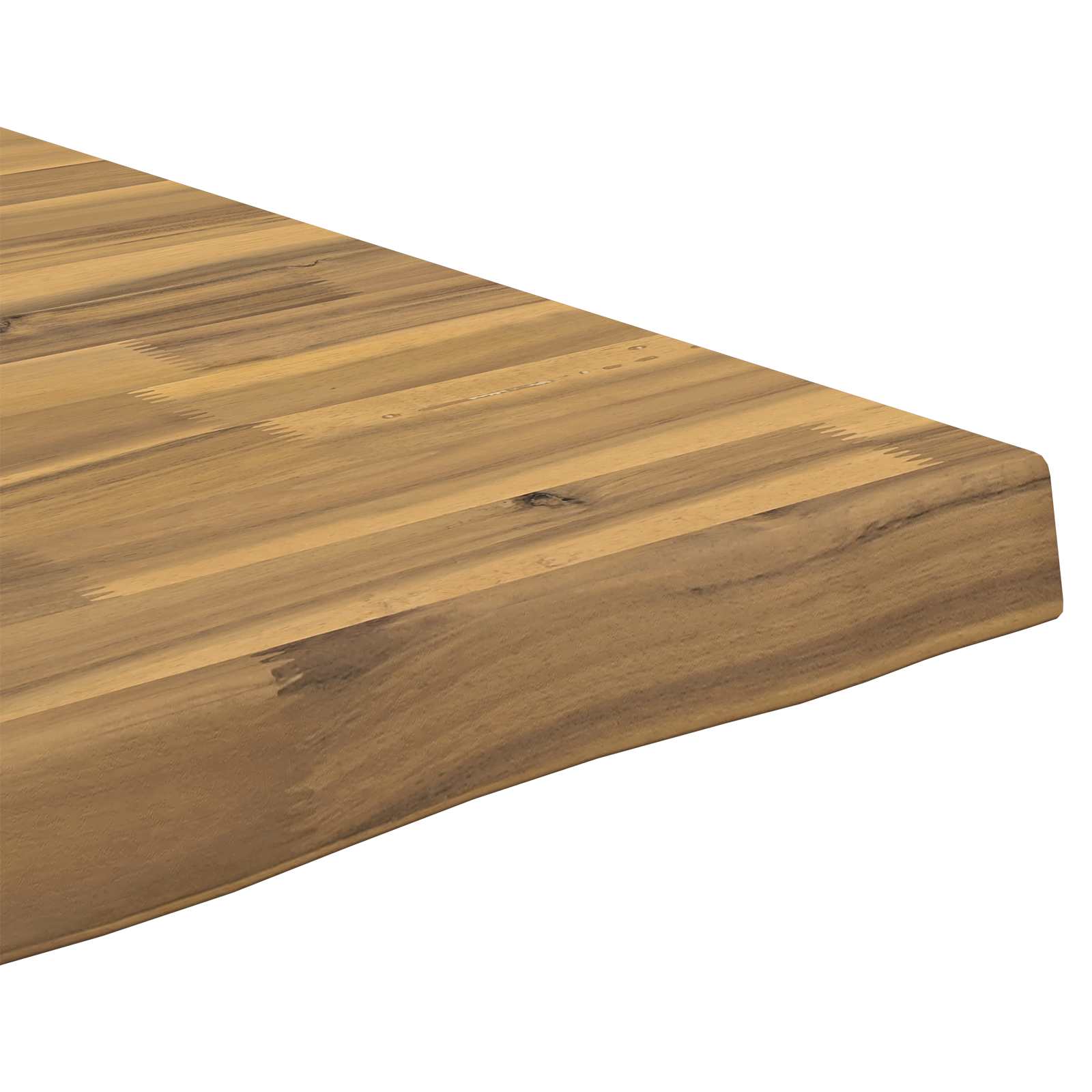 vidaXL Rechthoekig Tafelblad 90 x 50 x 3,5 cm Rechthoekig Donkerbruin
