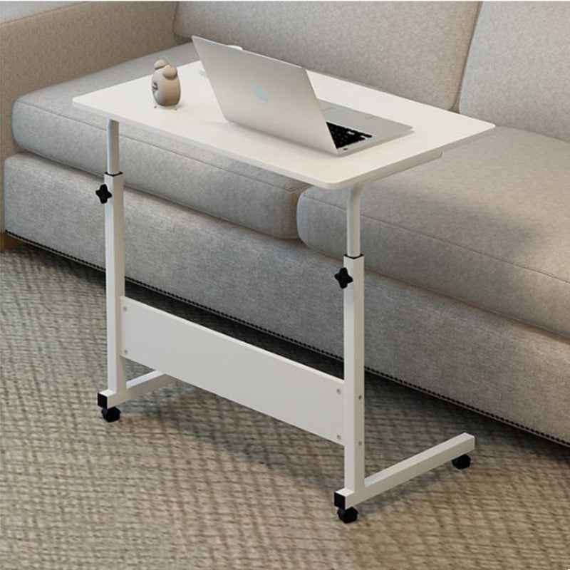 Aashly Verstelbare Laptoptafel met Wielen – Verrijdbare In Hoogte Verstelbare Computertafel
