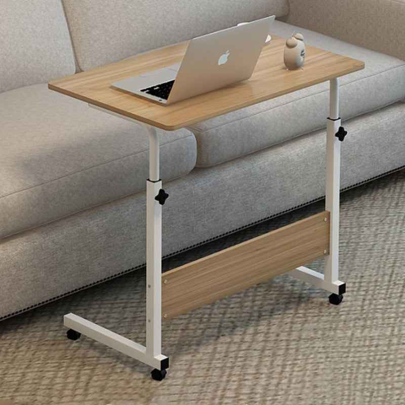 Aashly Verstelbare Laptoptafel met Wielen – Verrijdbare In Hoogte Verstelbare Computertafel