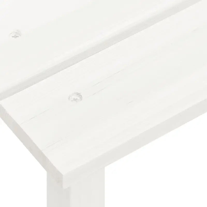 Adirondack Tuinstoel met Tafeltje van Massief Vurenhout - Tuinsets