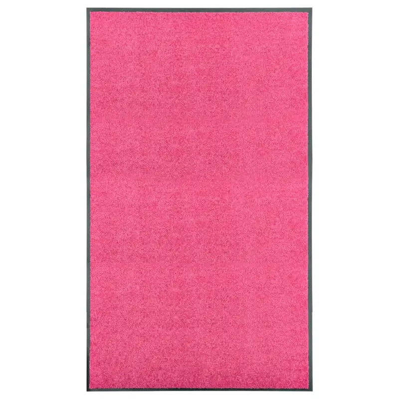 Anti-slip pvc deurmat voor binnen en buiten met absorberende werking - Roze / 90 x 150 cm / 1 - Deurmatten
