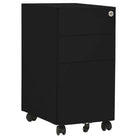 Archiefkast op wieltjes met modern design en staalbouw - Archiefkasten