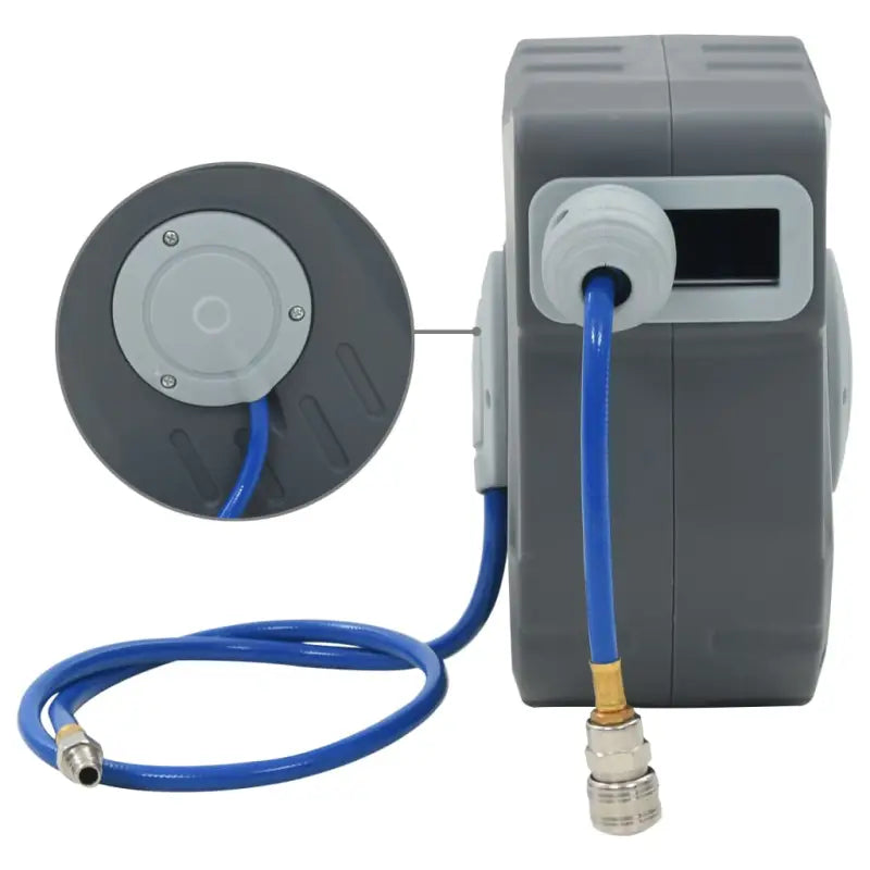 Automatische Luchtslanghaspel voor Kreukelvrije en Geordende Werkruimte - Pneumatische slangen