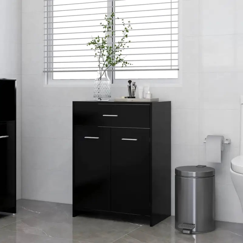 Badekamermeubelset met bewerkt hout voor extra opbergruimte - Badkamermeubelsets