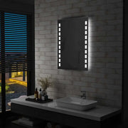 Badkamer spiegel met LED verlichting levering bevat sfeervolle ambiance - Spiegels
