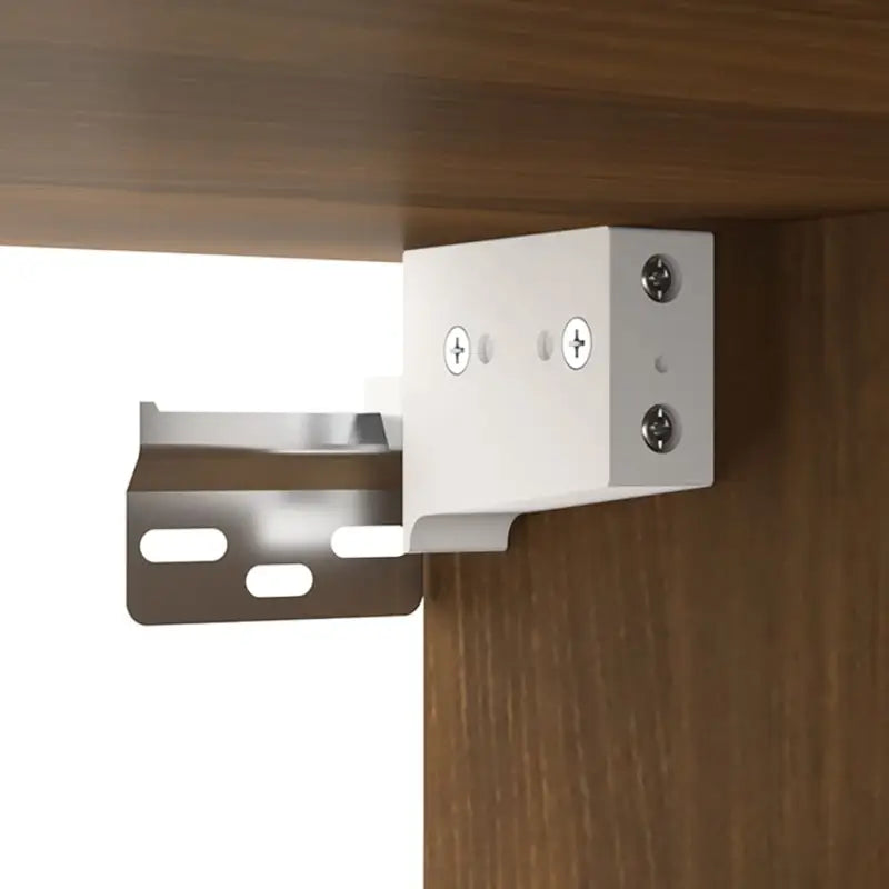 Badkamerkaptafel met LED en bewerkt hout voor een nette make-up opbergplek - Badkamerkaptafels