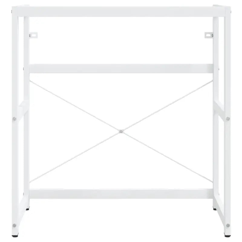 Badkamerkaptafels van gepoedercoat ijzer voor een opgeruimde badkamer - Badkamerkaptafels