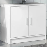 Badkamermeubelset met bewerkt hout voor opbergruimte en modern design - Badkamermeubelsets