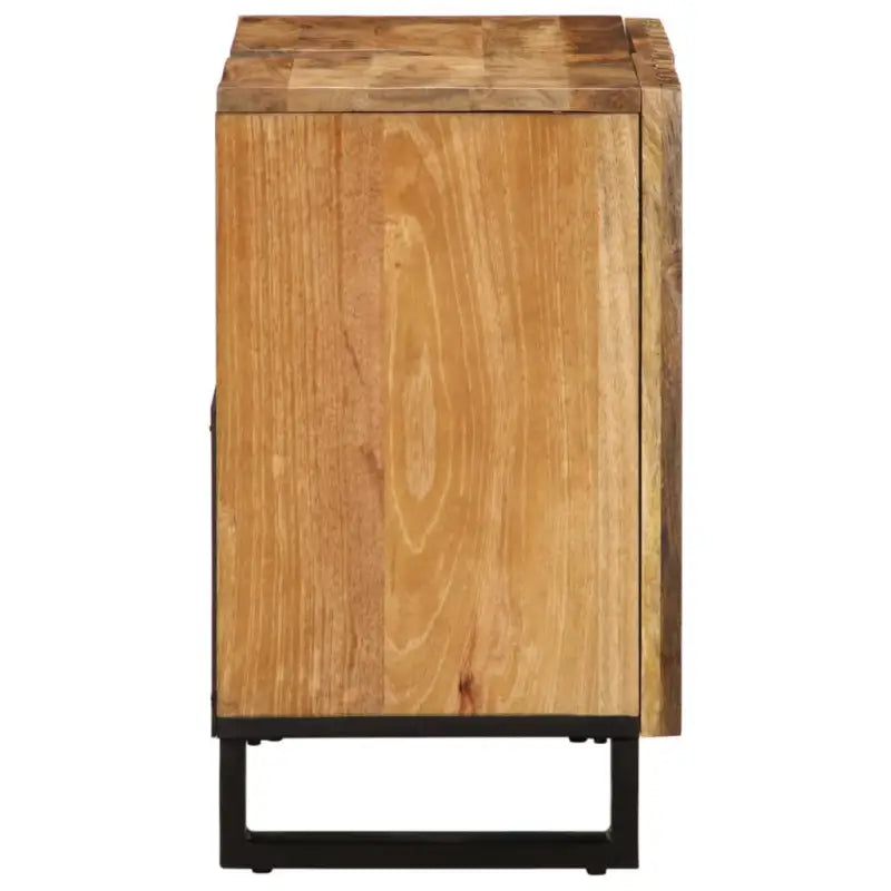 Badkamermeubelset met massief mangohout voor een elegante retro stijl - Badkamermeubelsets