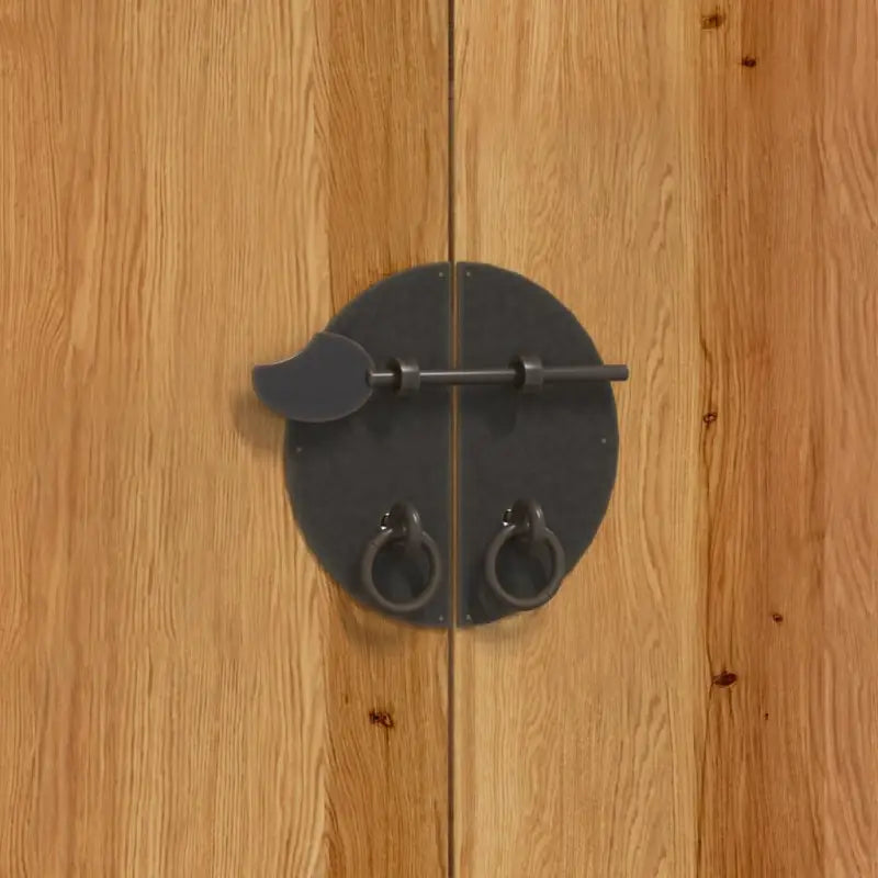 Badkamermeubelset met muur gemonteerd van massief grenenhout - Badkamermeubelsets