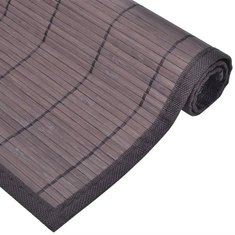 Bamboe placemats handgemaakt met levering bevat voor een natuurlijke tafelstijl - Placemats