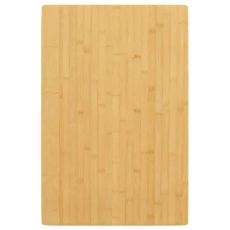 Bamboe tafelblad met gelakte afwerking voor thuis en horeca - 40 x 60 x 1.5 cm / 1 - Tafelbladen