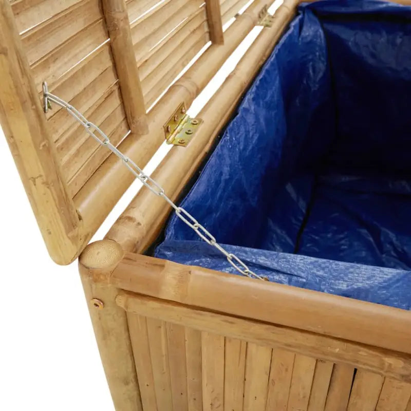 Bamboe tuinkist voor binnen en buiten binnen handbereik - Opbergboxen voor buiten