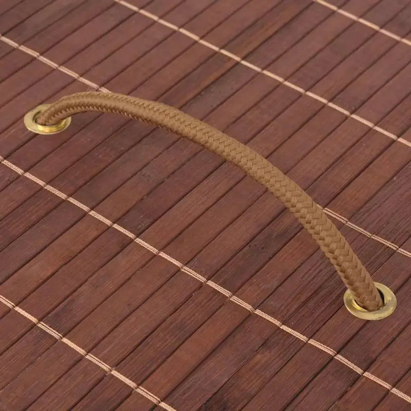 Bamboe wasmand voor een nette en stijlvolle interieur uitstraling - Wasmanden