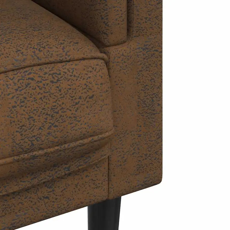 Banken fauteuil in kunstsuède voor ontspannen en gezellig comfort - Banken