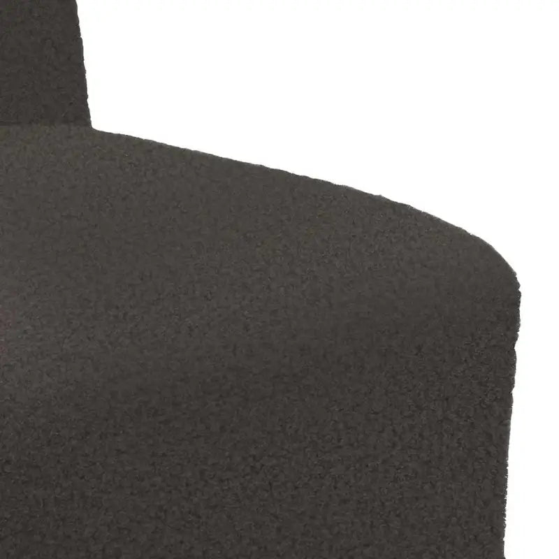 Banken fauteuil met gekrulde wolachtige stof voor ultiem comfort - Banken