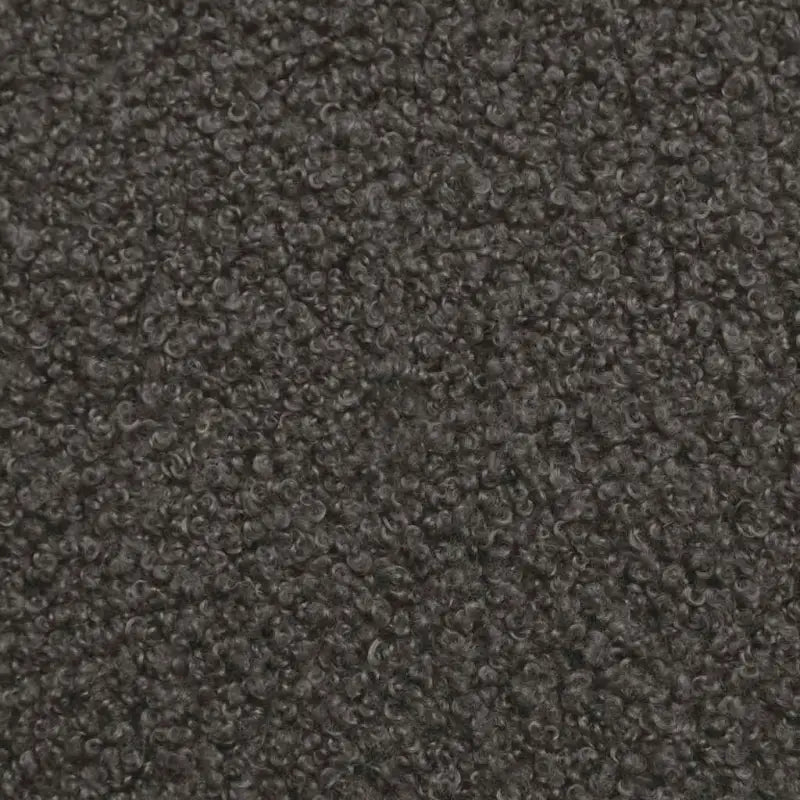 Banken fauteuil met gekrulde wolachtige stof voor ultiem comfort - Banken