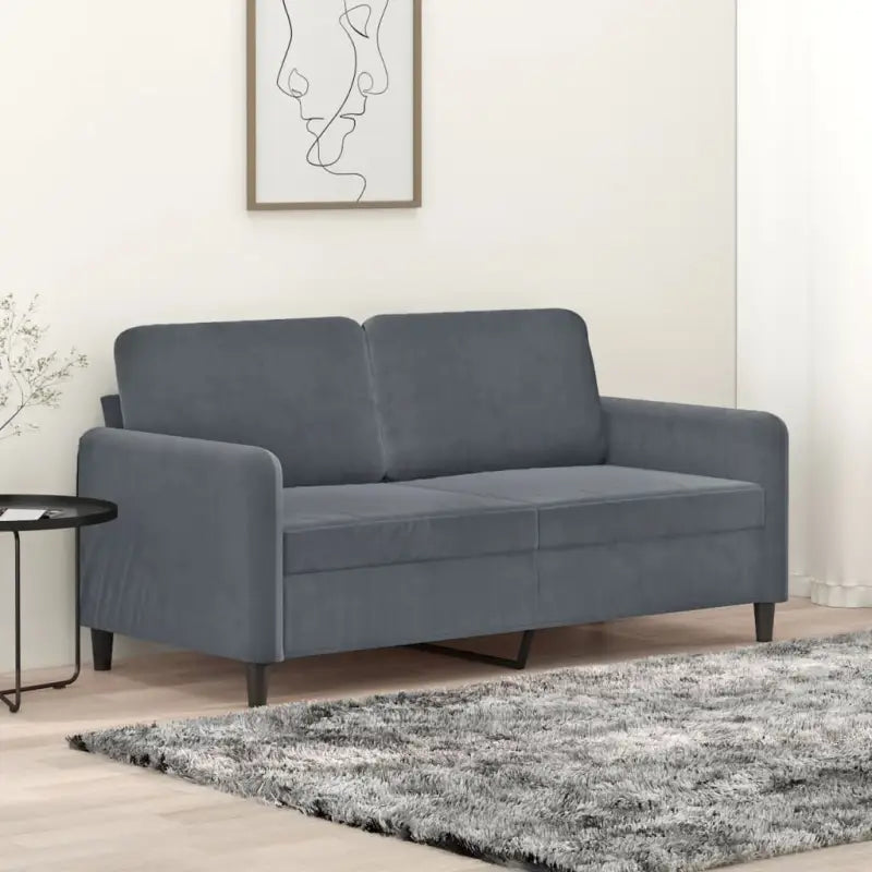 Banken fauteuil voor ontspannen en gezellige momenten - Donkergrijs / 140 cm - Banken
