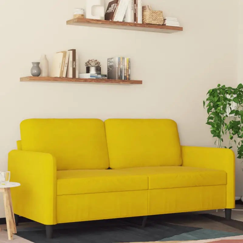 Banken fauteuil voor ontspannen en gezellige momenten - Geel / 140 cm - Banken