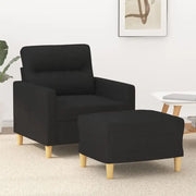 Banken fauteuil voor ontspannen en gezelligheid in huis - Zwart - Banken