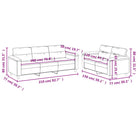 Banken loungeset de perfecte keuze voor ontspannen entertainment - Banken