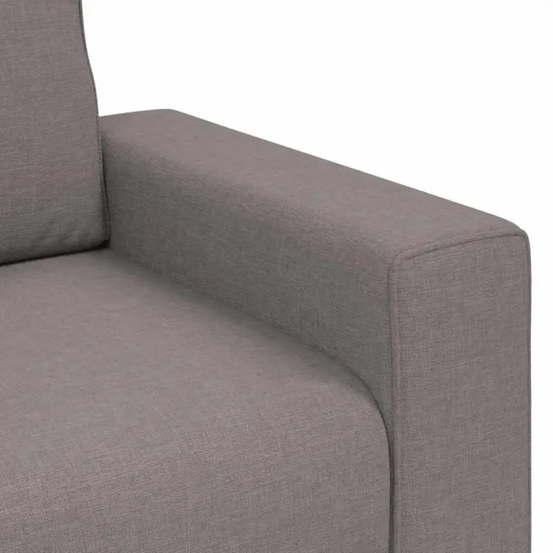 Banken loungeset met brede armleuningen en comfortabele zithoek - Banken