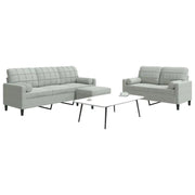 Banken loungeset met comfortabele afmetingen en stijlvolle design - Banken