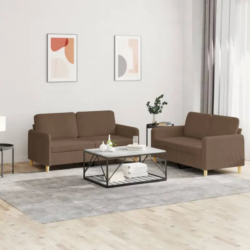 Banken loungeset met comfortabele diepte zitting en moderne uitstraling - Banken