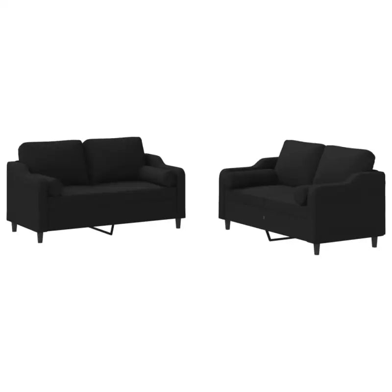 Banken Loungeset met comfortabele zitdiepte en elegante totale afmetingen - Banken