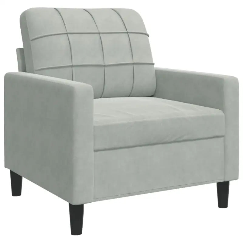 Banken loungeset met comfortabele zithoogte en elegante totale afmetingen - Banken