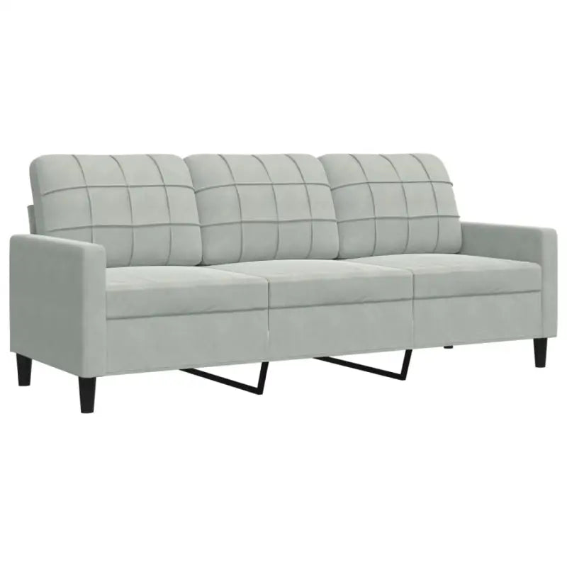 Banken loungeset met comfortabele zithoogte en elegante totale afmetingen - Banken