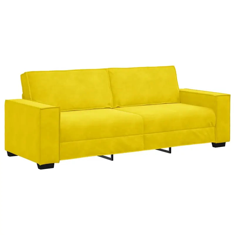 Banken loungeset met compacte totale afmetingen en comfortabele zitbreedte - Banken