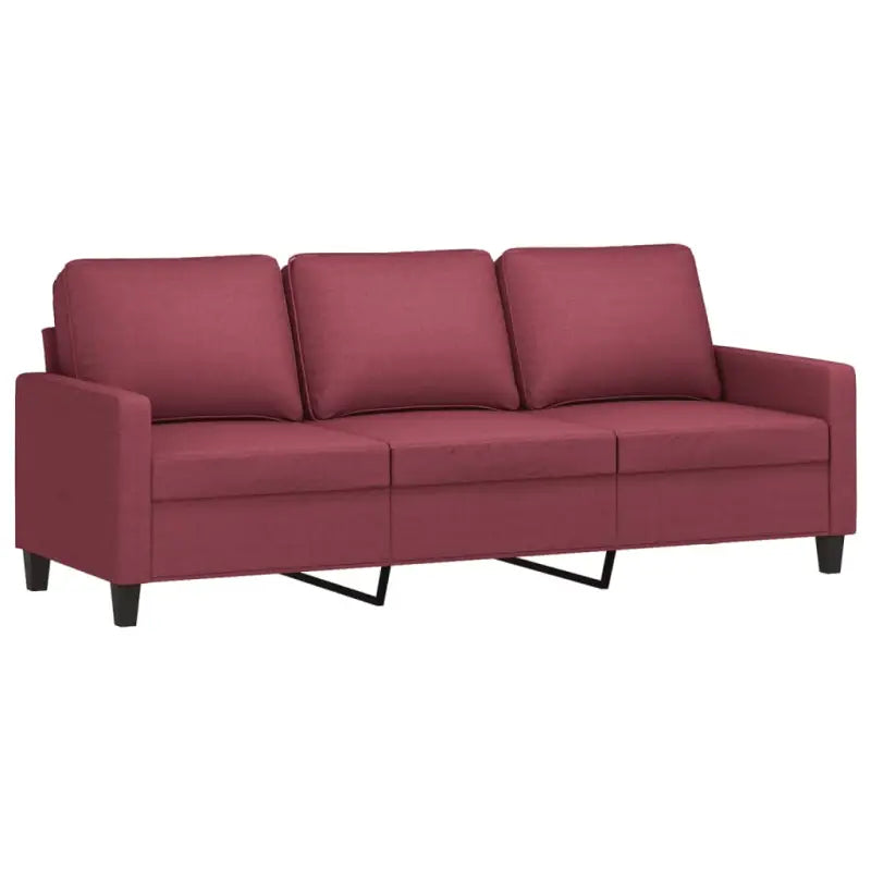 Banken loungeset met ruime totale afmetingen en comfortabele breedte zitting - Banken