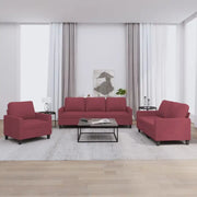 Banken loungeset met ruime totale afmetingen en comfortabele breedte zitting - Banken