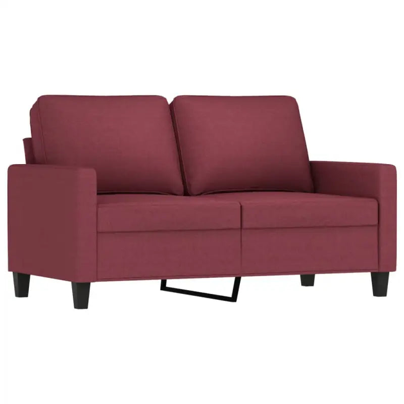 Banken loungeset met ruime totale afmetingen en comfortabele breedte zitting - Banken