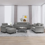 Banken loungeset met uitstekende keuze en comfortabele materiaal vulling - Banken