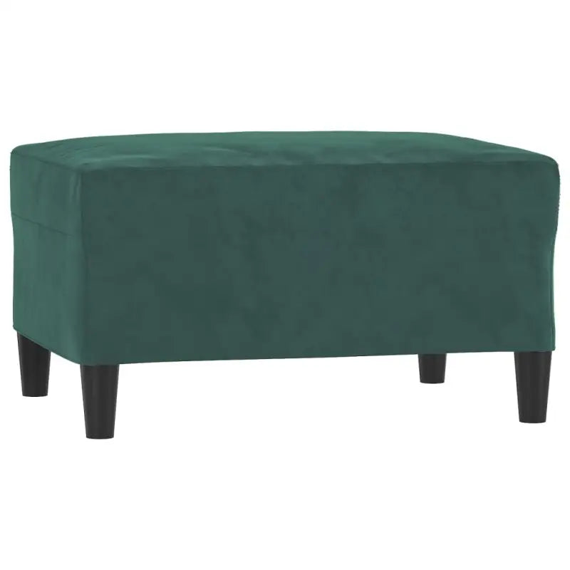 Banken loungeset met zachte fluweel bekleding en comfortabele totale afmetingen - Banken