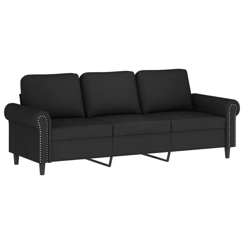 Banken loungeset met zachte fluweelstof en elegante totale afmetingen - Banken
