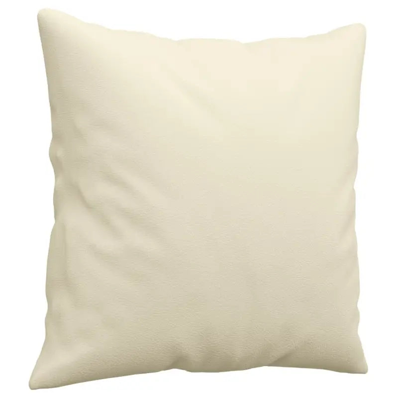 Banken met hoogwaardig kunstleer en comfortabele materiaal vulling - Crème / 140 cm - Banken