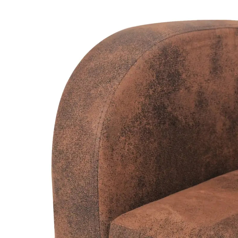 Banken met houten frame en kunstsuède voor elegant comfort - Banken