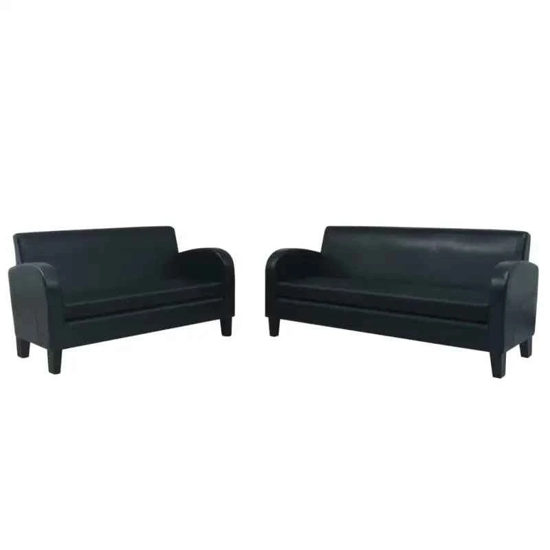 Banken met houten frame en ruime breedte zitting voor extra comfort